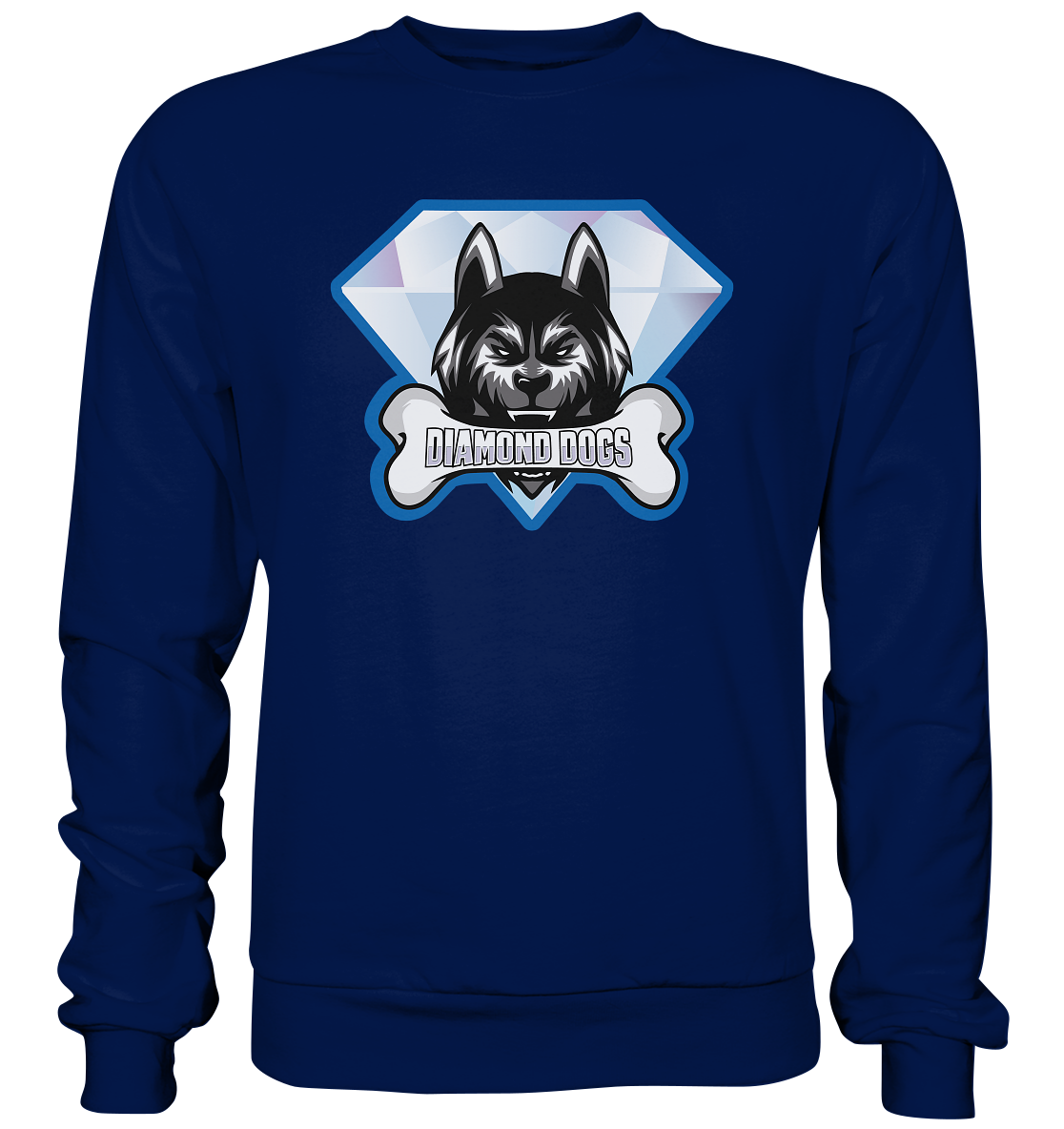 DIAMOND DOGS - Basic Sweatshirt