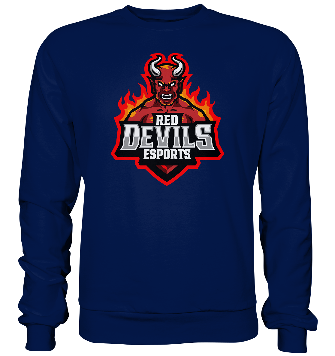 RED DEVILS ESPORTS - Basic Sweatshirt