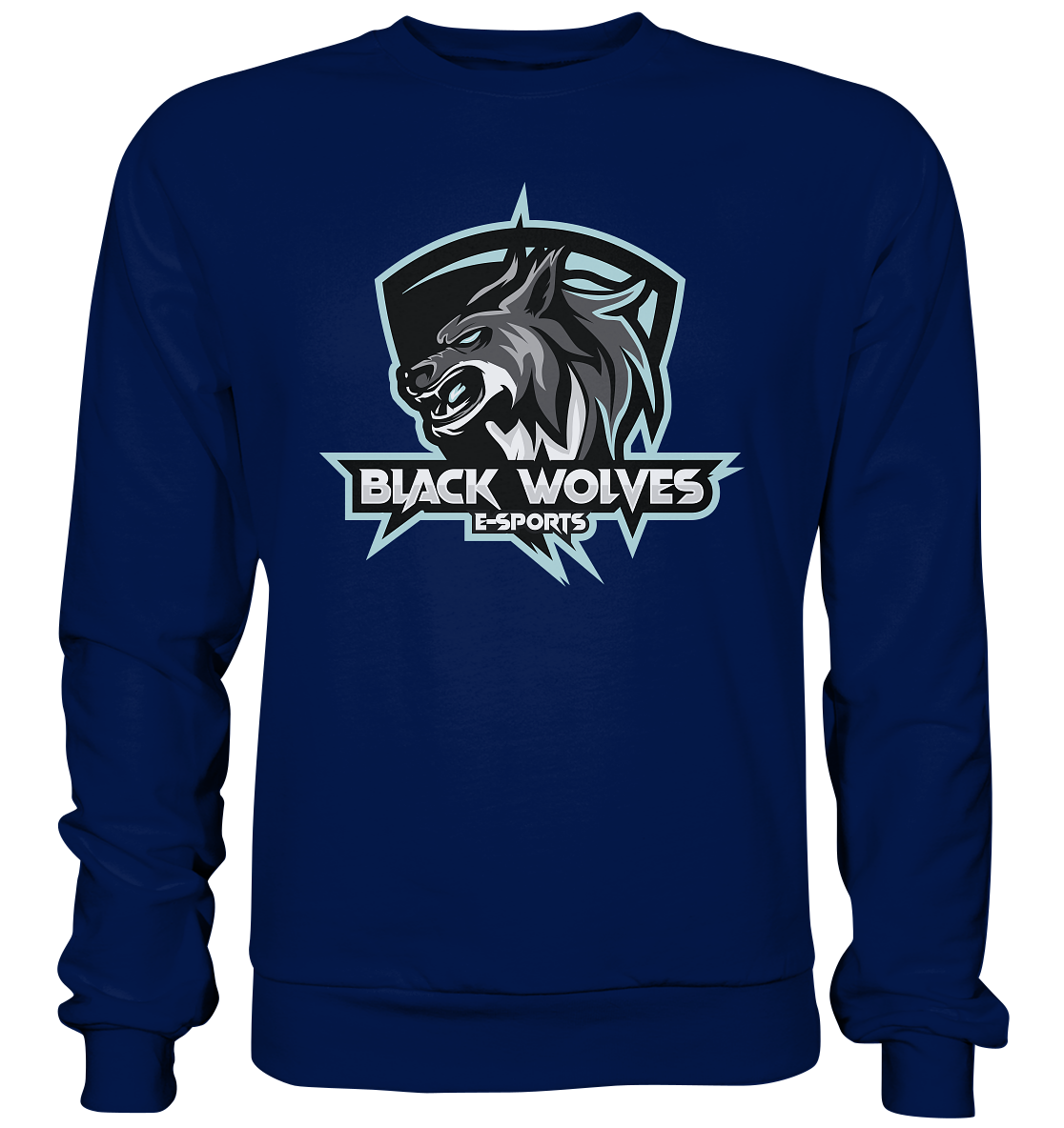 BLACK WOLVES E-SPORTS - Basic Sweatshirt