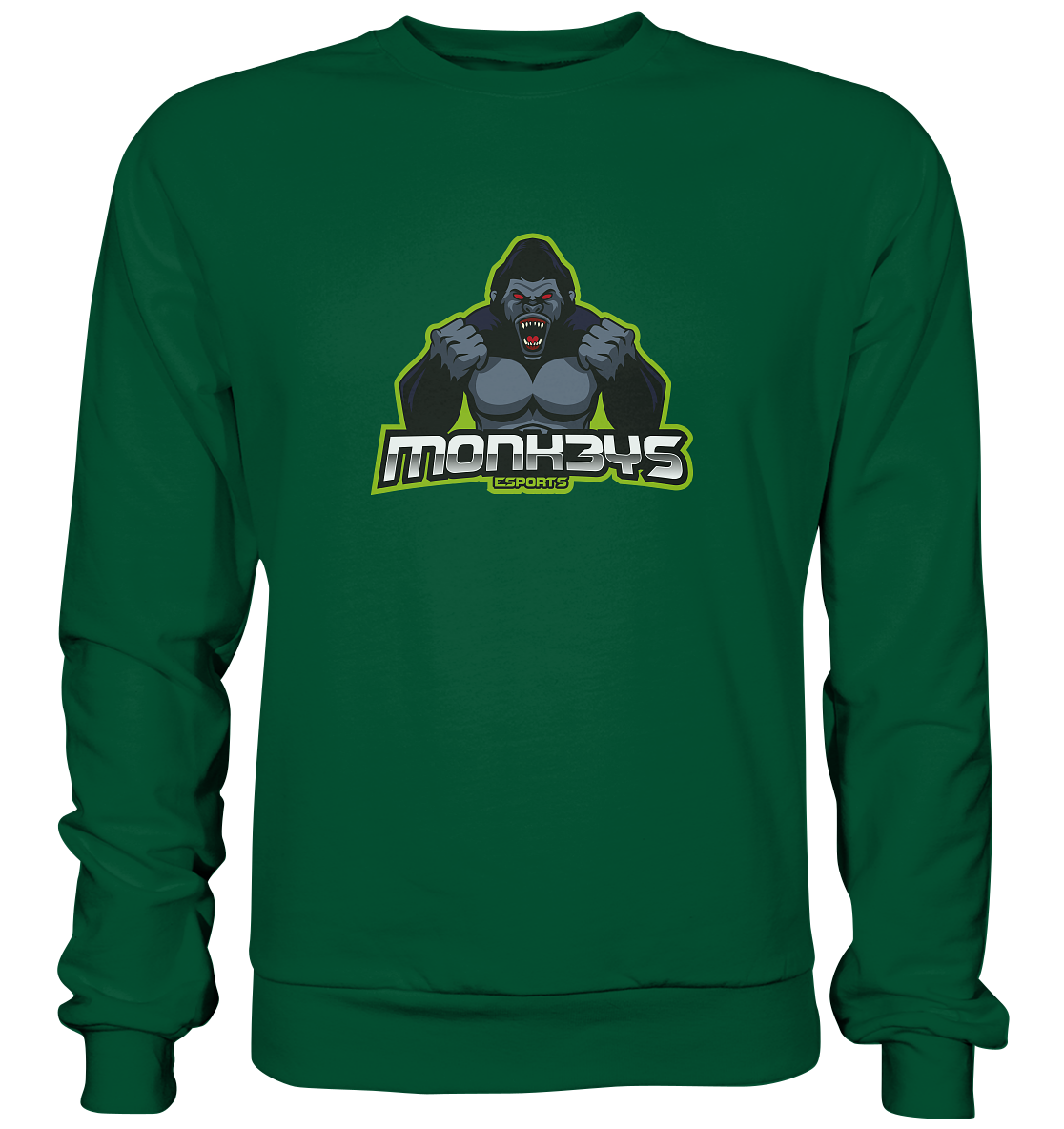 MONK3YS ESPORTS - Basic Sweatshirt