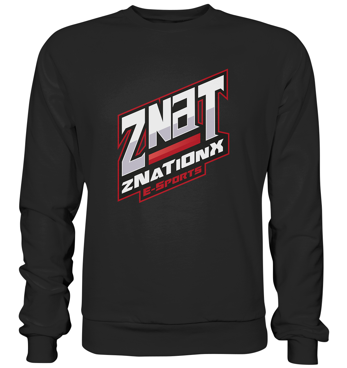 ZNATIONX E-SPORTS - Basic Sweatshirt