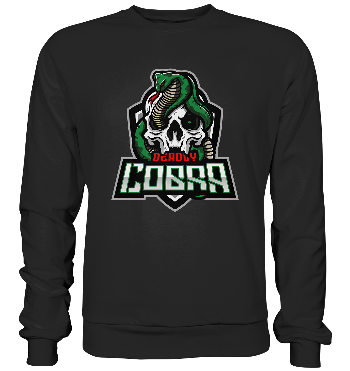 DEADLY COBRA - Basic Sweatshirt