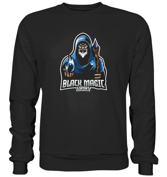BLACK MAGIC ESPORT - Basic Sweatshirt