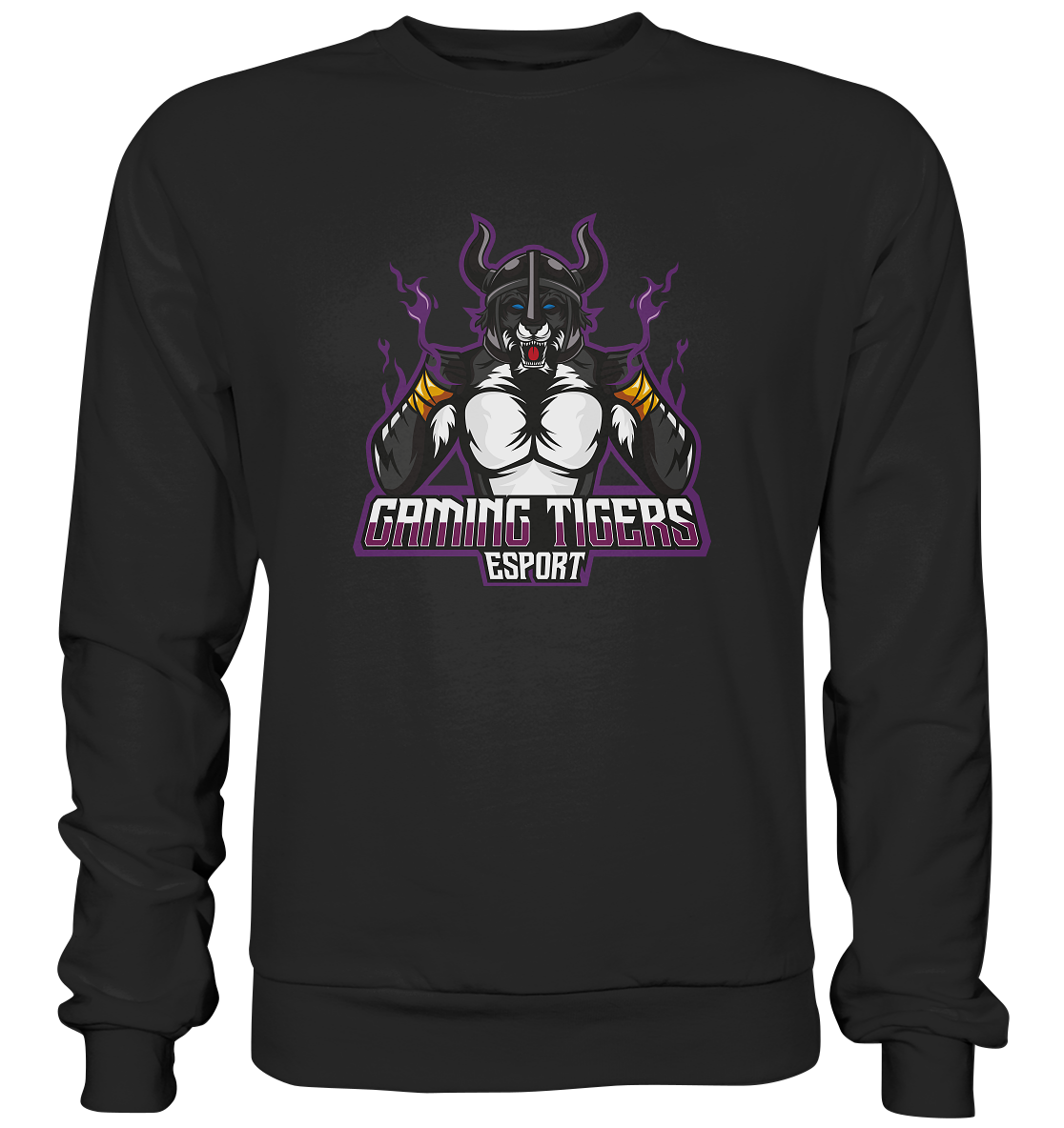 GAMING TIGERS ESPORT 2022 - Basic Sweatshirt