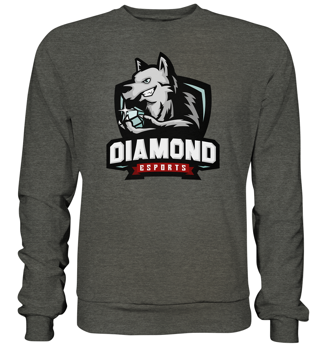 DIAMOND ESPORTS - Basic Sweatshirt