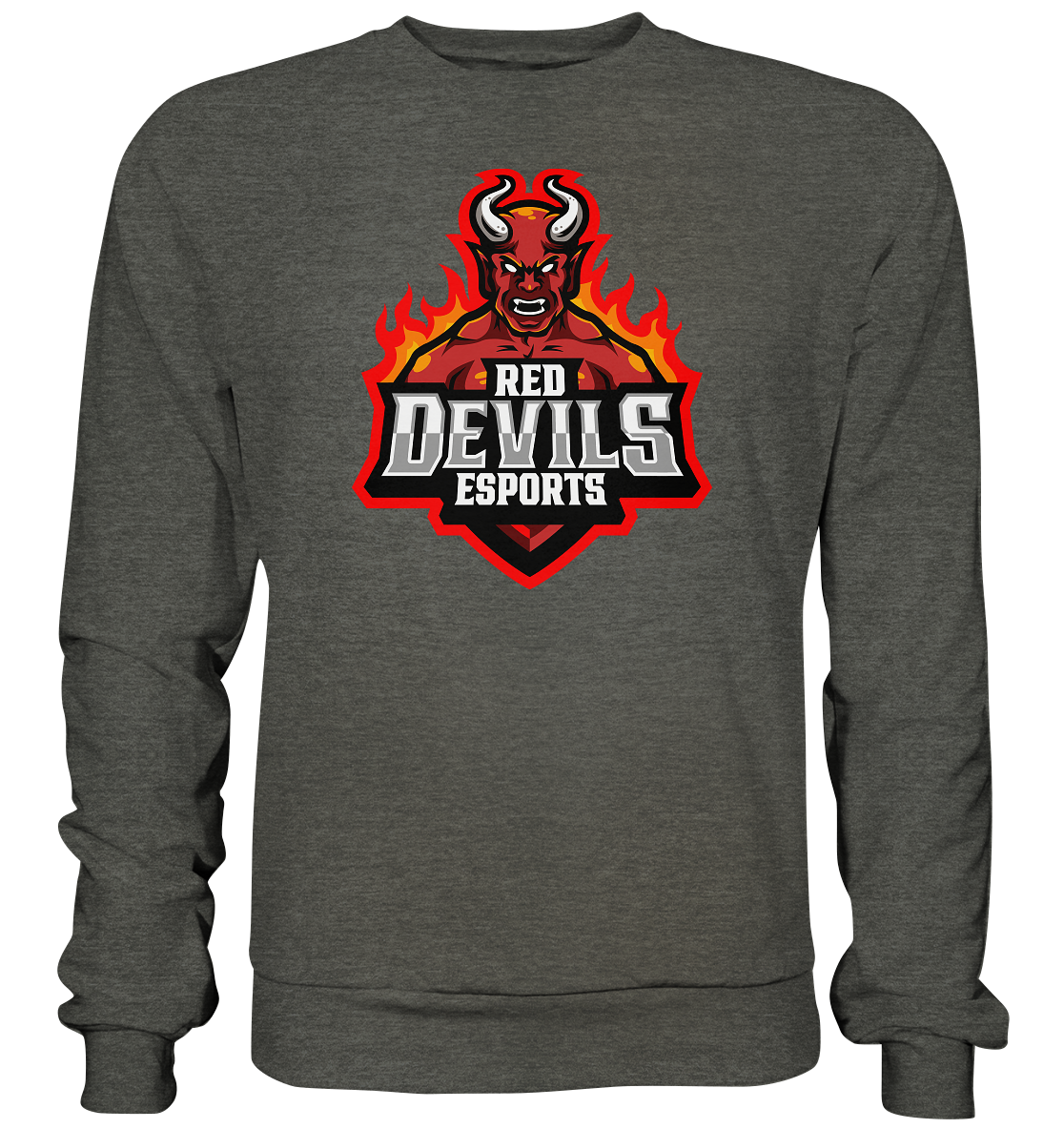 RED DEVILS ESPORTS - Basic Sweatshirt