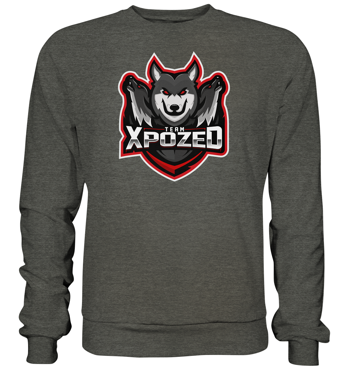 TEAM XPOZED - Basic Sweatshirt