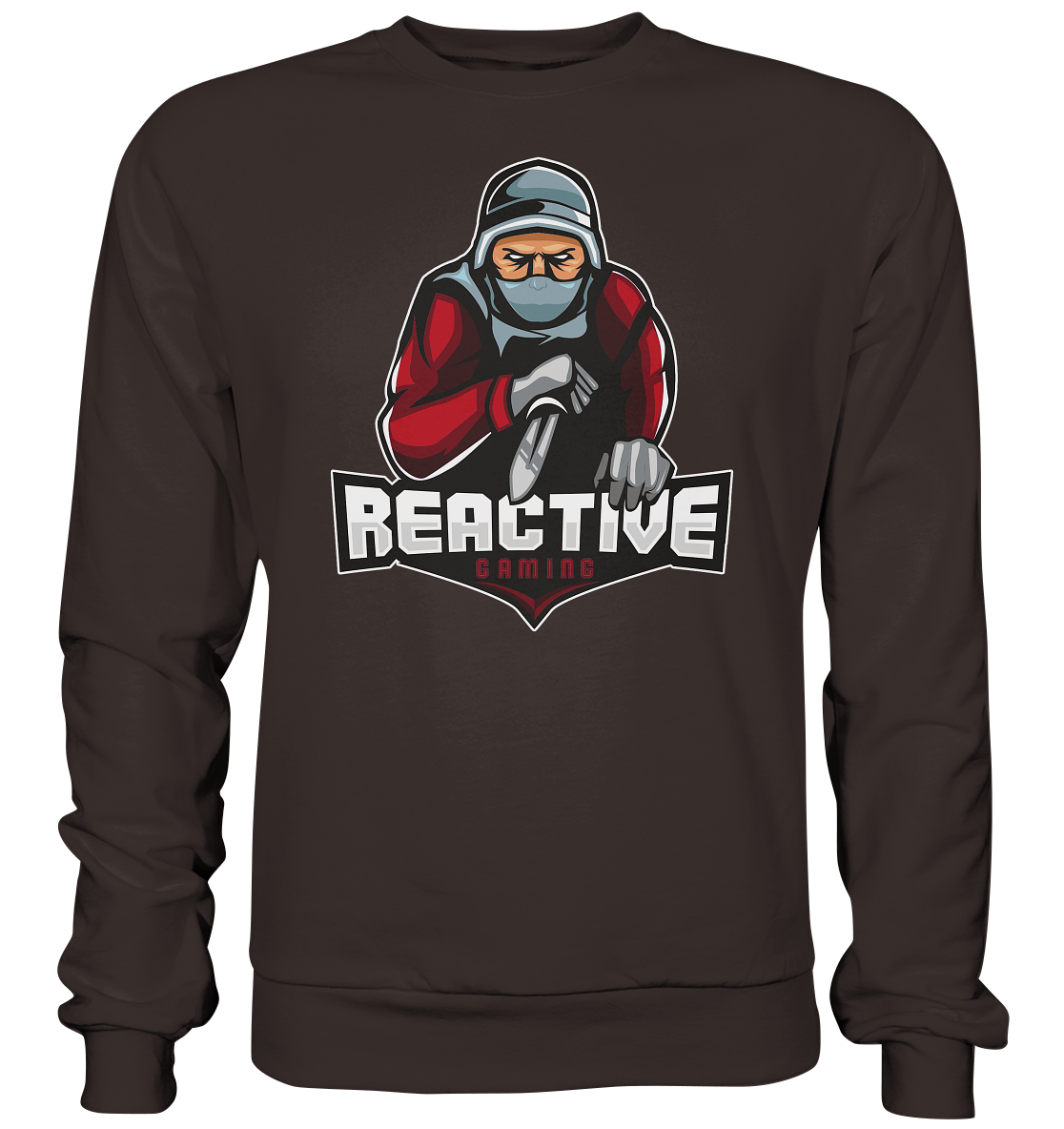 REACTIVE GAMING - Basic Sweatshirt