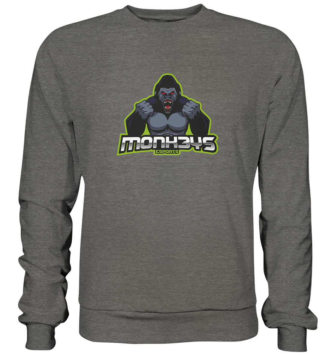 MONK3YS ESPORTS - Basic Sweatshirt