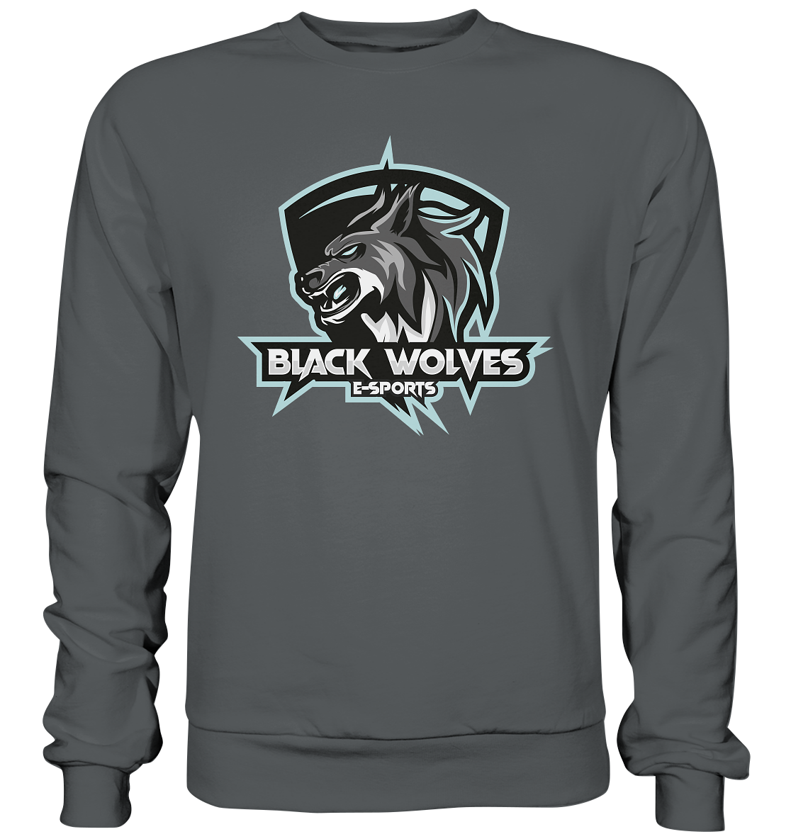 BLACK WOLVES E-SPORTS - Basic Sweatshirt