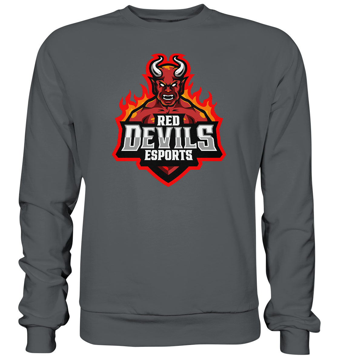 RED DEVILS ESPORTS - Basic Sweatshirt