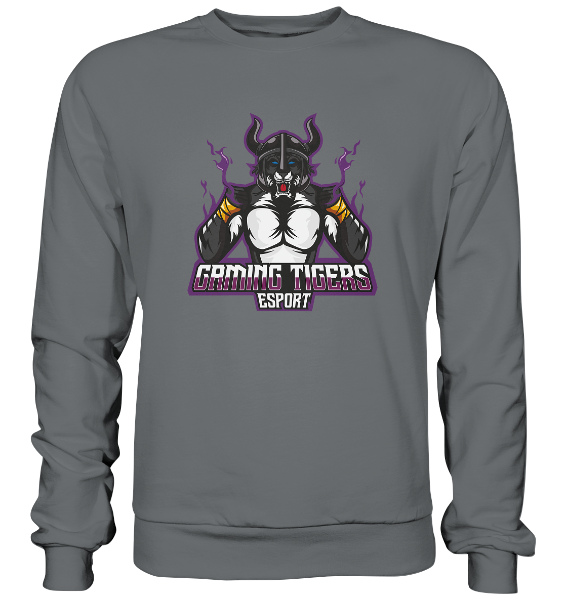 GAMING TIGERS ESPORT 2022 - Basic Sweatshirt