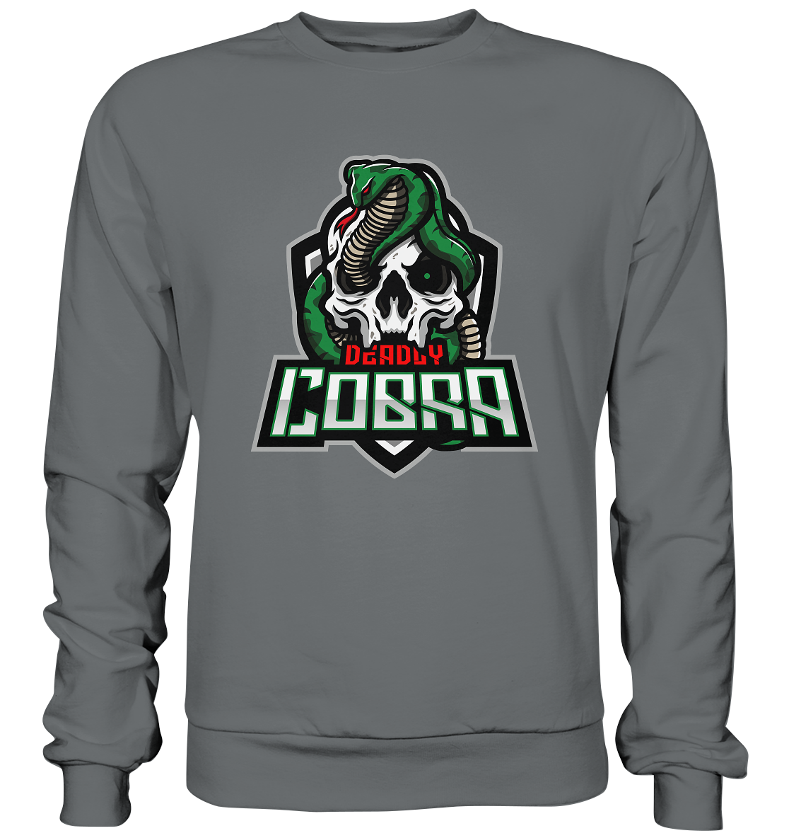 DEADLY COBRA - Basic Sweatshirt