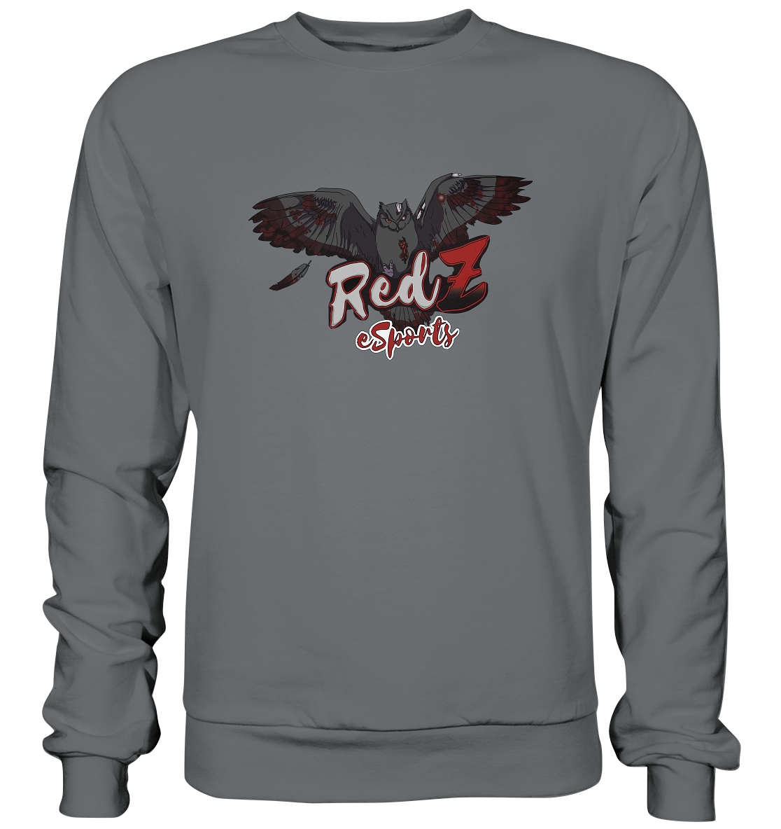 REDZ ESPORTS RED - Basic Sweatshirt