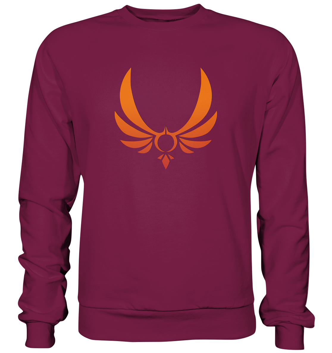 FLAMES OF PHOENIX - Basic Sweatshirt