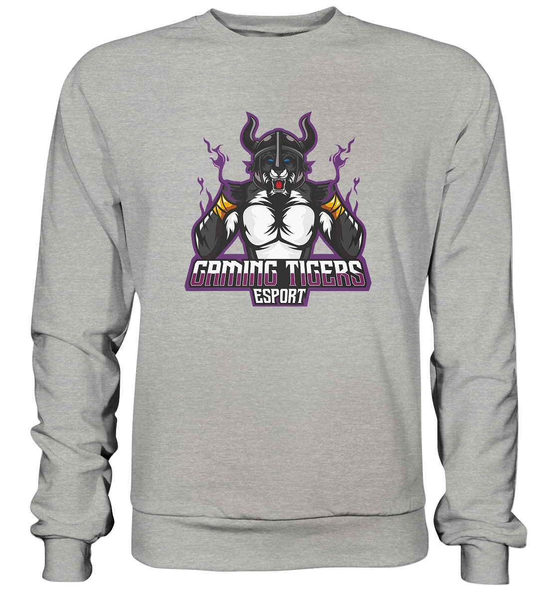 GAMING TIGERS ESPORT 2022 - Basic Sweatshirt