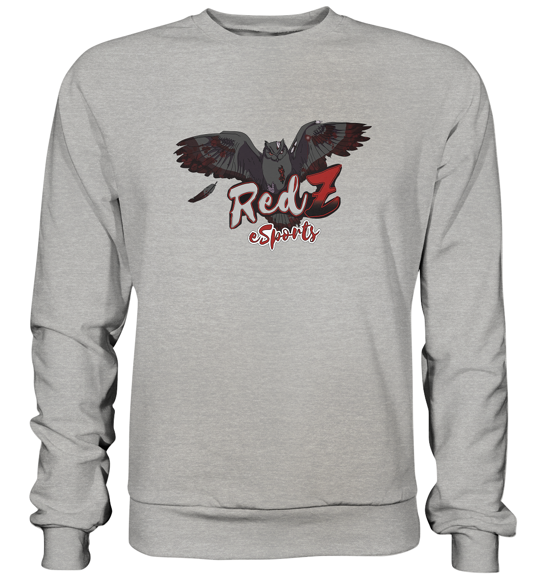 REDZ ESPORTS RED - Basic Sweatshirt