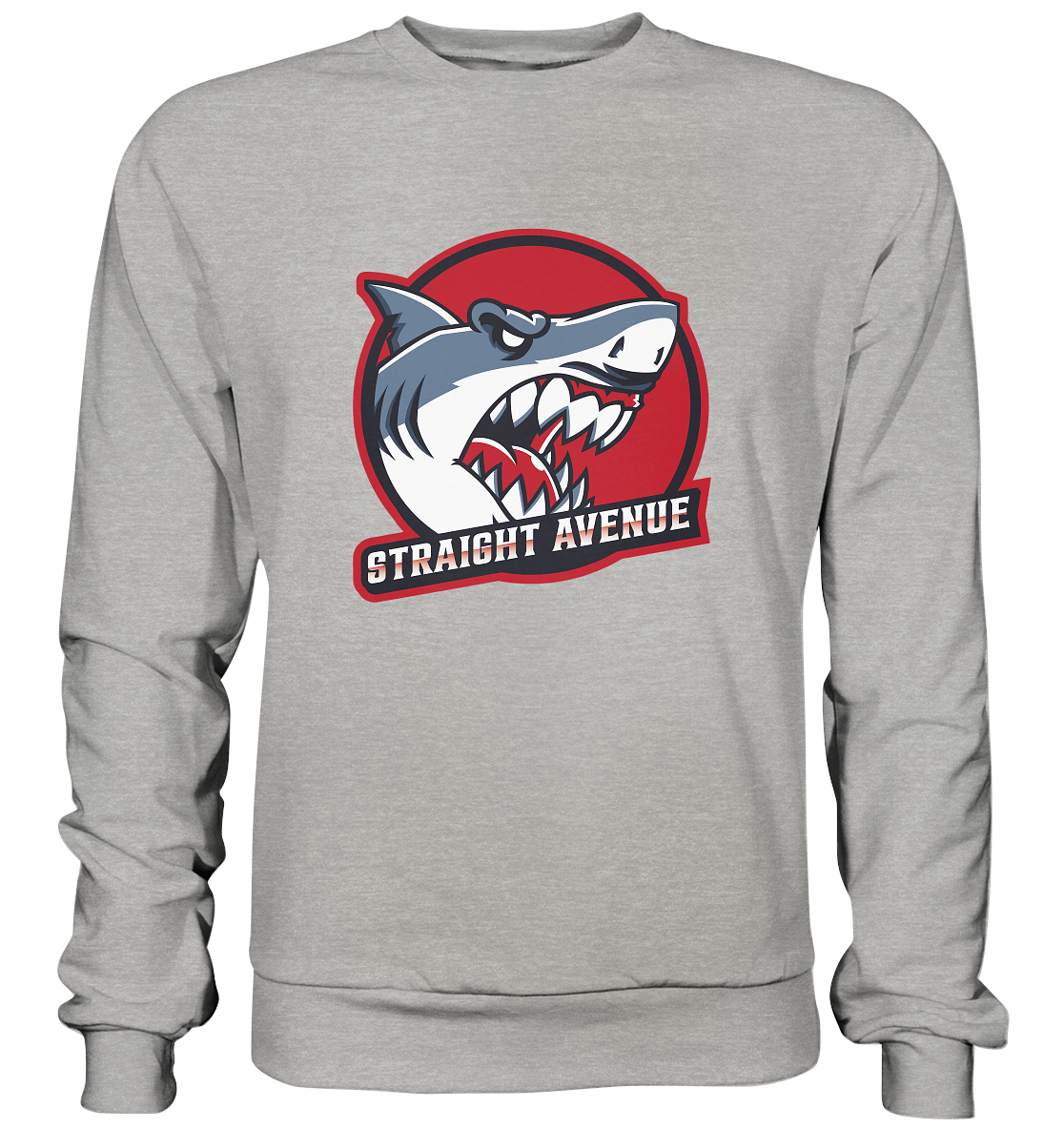 STRAIGHT AVENUE - Basic Sweatshirt