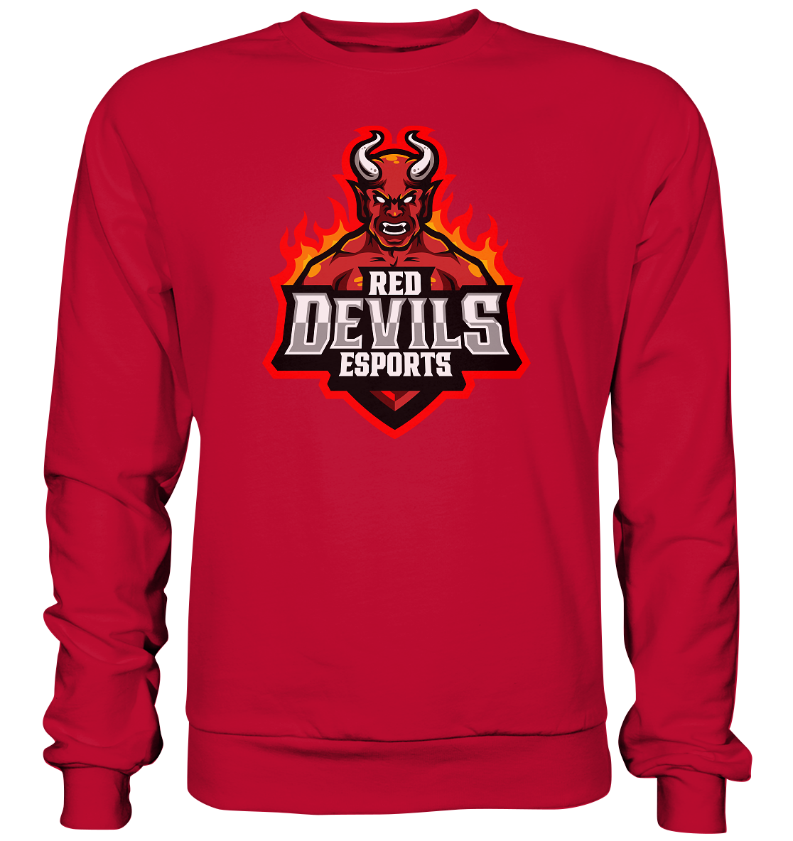 RED DEVILS ESPORTS - Basic Sweatshirt