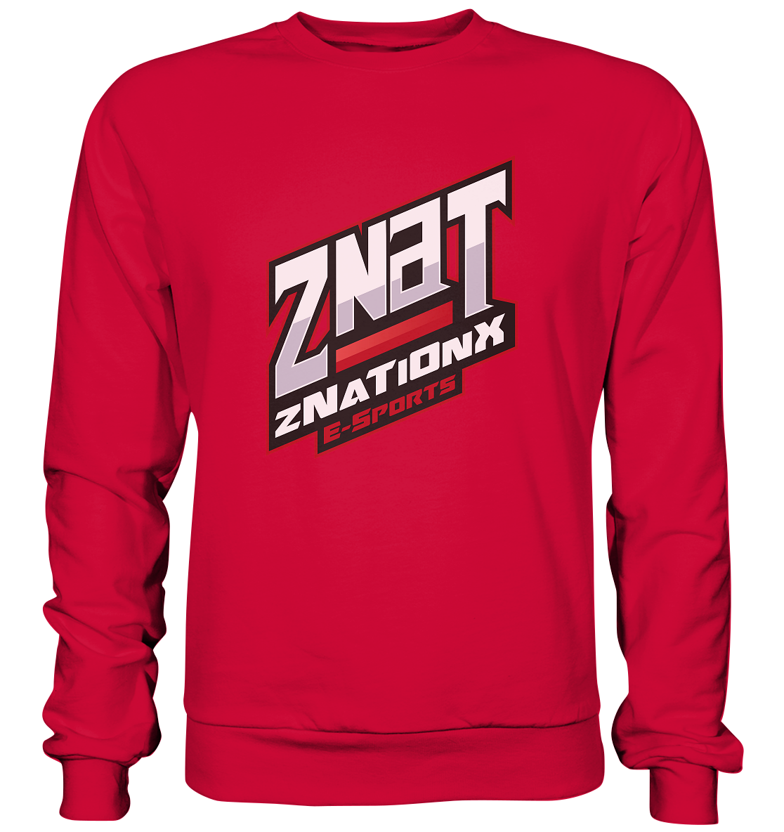 ZNATIONX E-SPORTS - Basic Sweatshirt