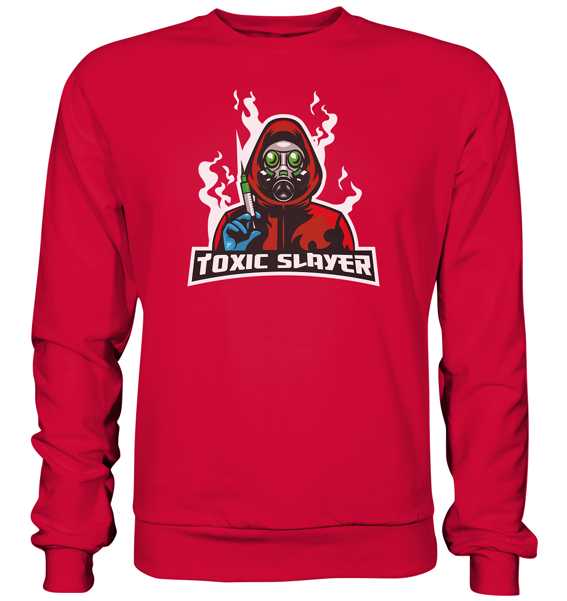 TOXIC SLAYER ESPORTS - Basic Sweatshirt