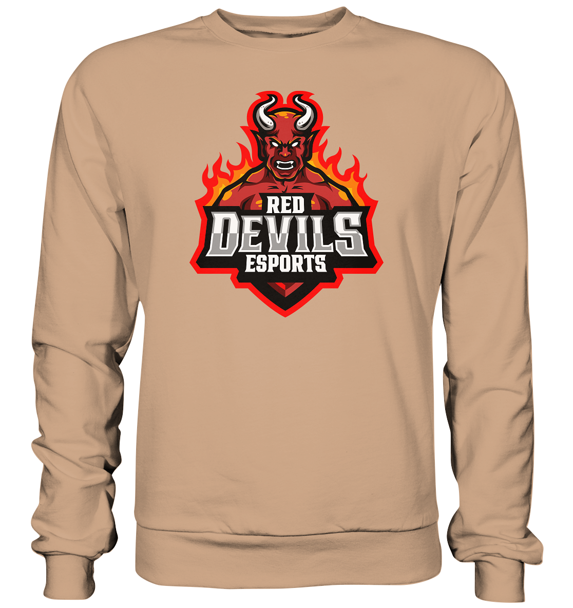 RED DEVILS ESPORTS - Basic Sweatshirt