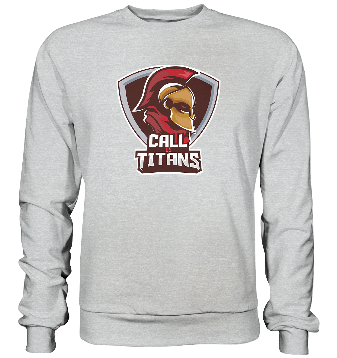 CALL US TITANS - Basic Sweatshirt