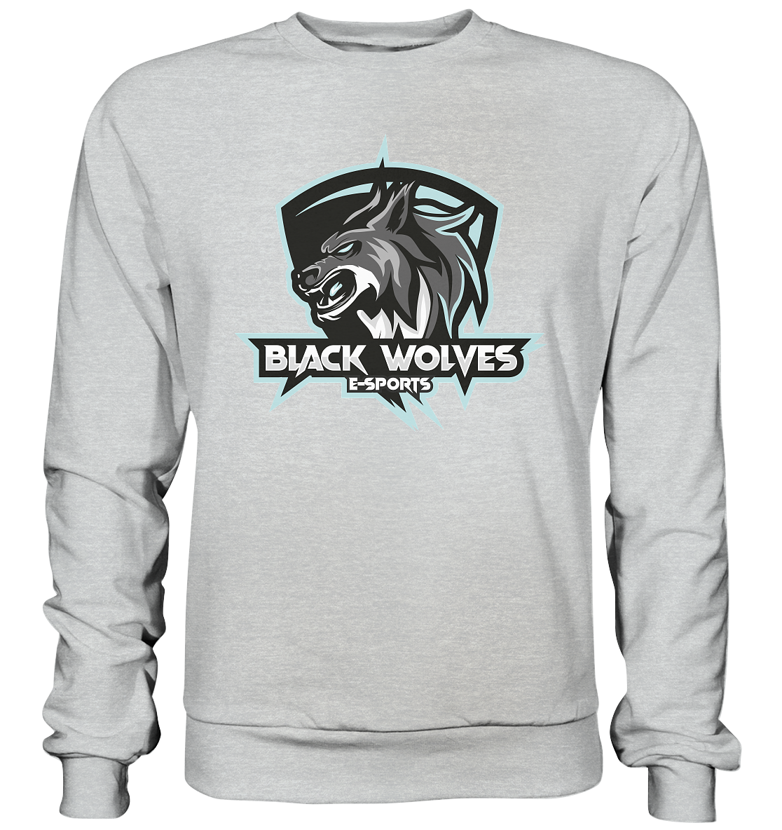 BLACK WOLVES E-SPORTS - Basic Sweatshirt