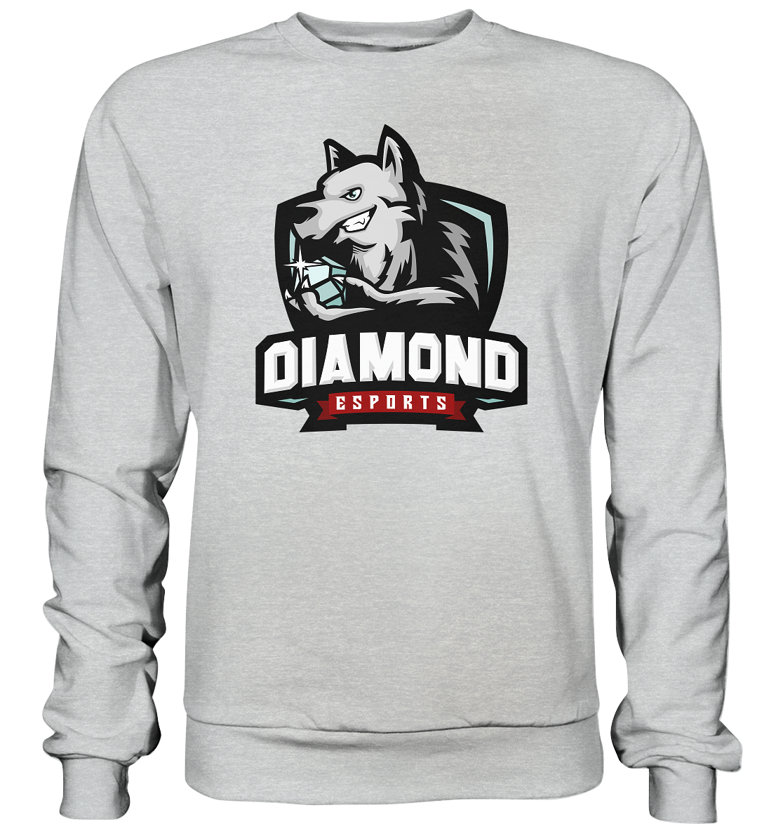 DIAMOND ESPORTS - Basic Sweatshirt