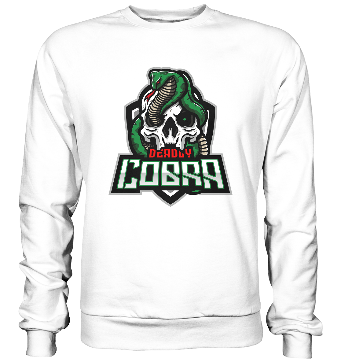 DEADLY COBRA - Basic Sweatshirt