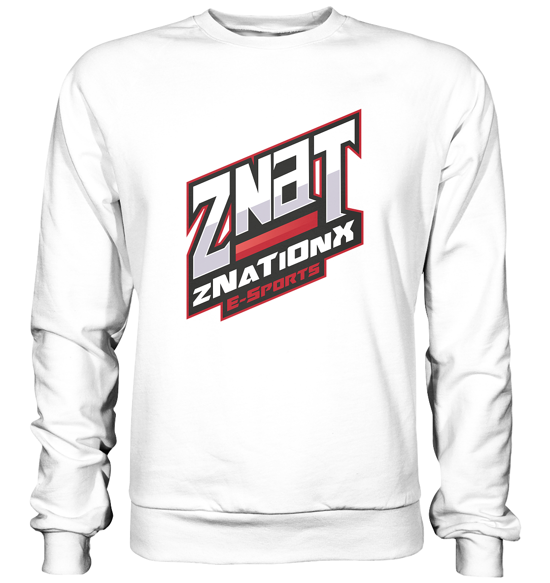 ZNATIONX E-SPORTS - Basic Sweatshirt