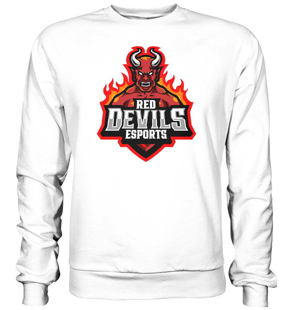 RED DEVILS ESPORTS - Basic Sweatshirt