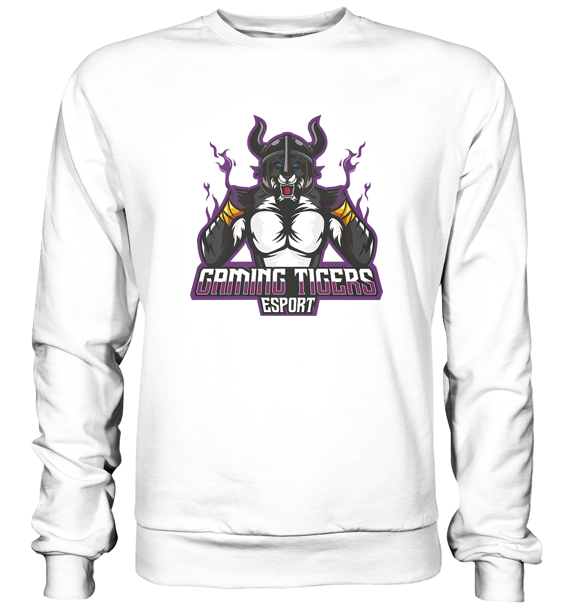 GAMING TIGERS ESPORT 2022 - Basic Sweatshirt