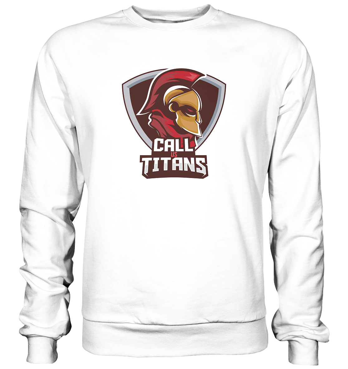 CALL US TITANS - Basic Sweatshirt