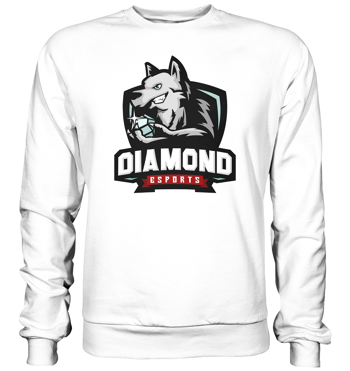 DIAMOND ESPORTS - Basic Sweatshirt