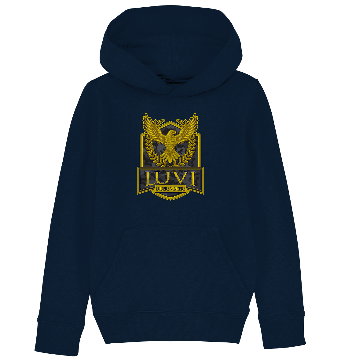 LUDERE VINCERE - Basic Kids Hoodie