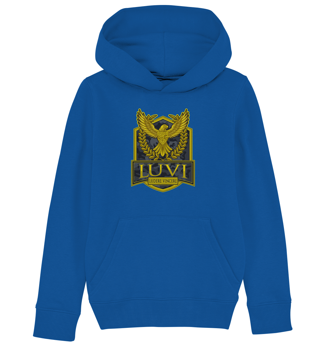 LUDERE VINCERE - Basic Kids Hoodie