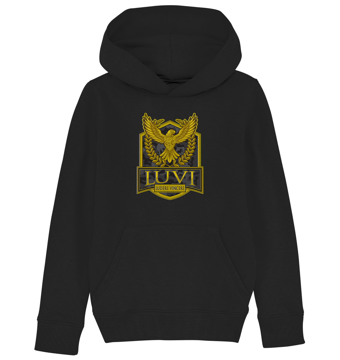 LUDERE VINCERE - Basic Kids Hoodie