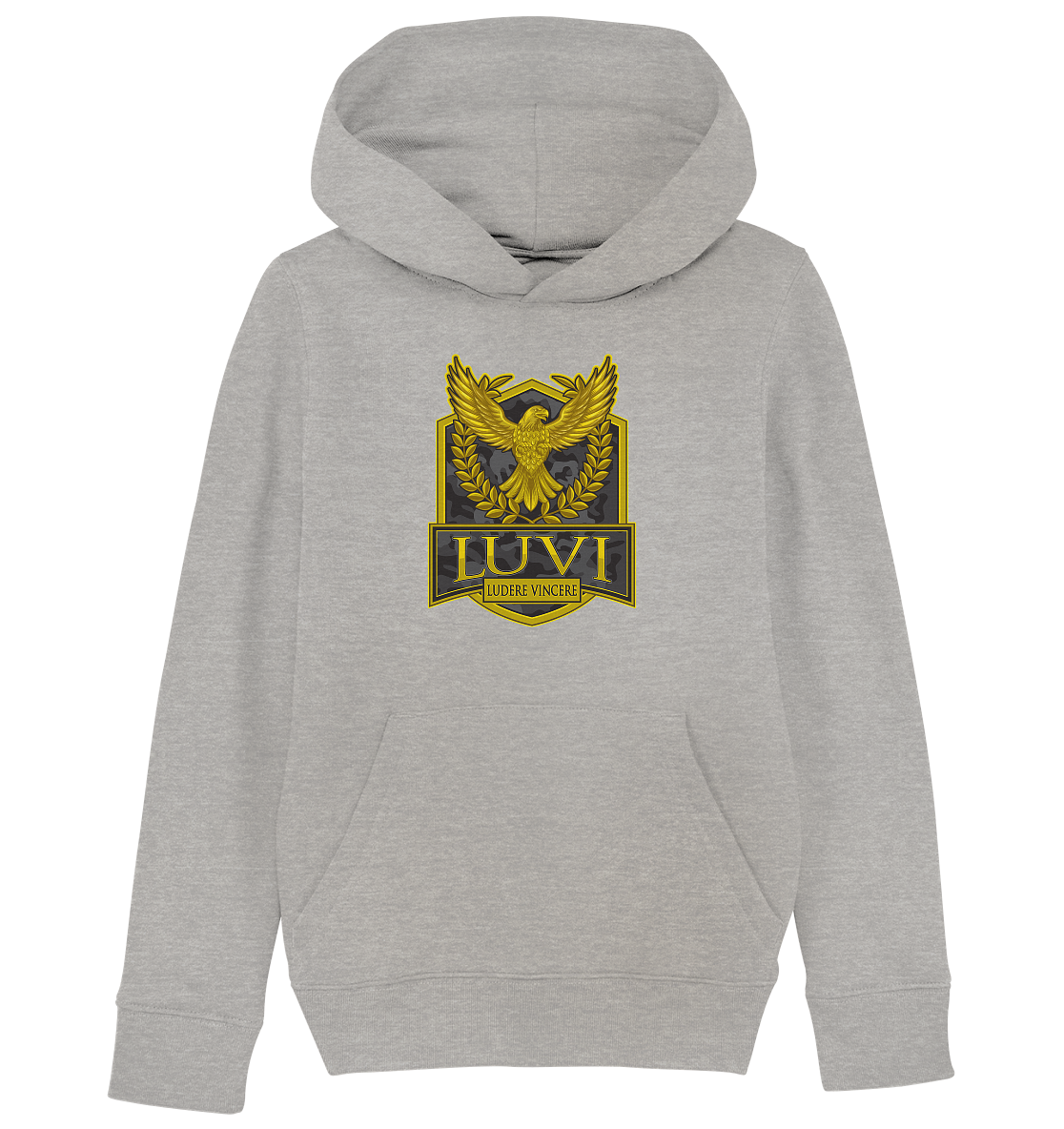 LUDERE VINCERE - Basic Kids Hoodie