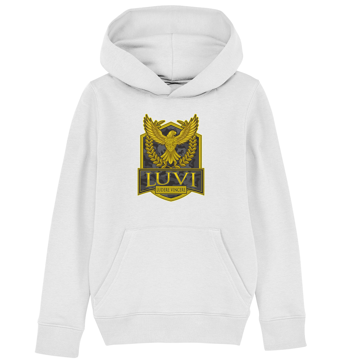 LUDERE VINCERE - Basic Kids Hoodie