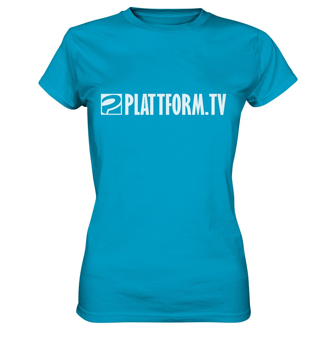 PLATTFORM.TV - Ladies Basic Shirt