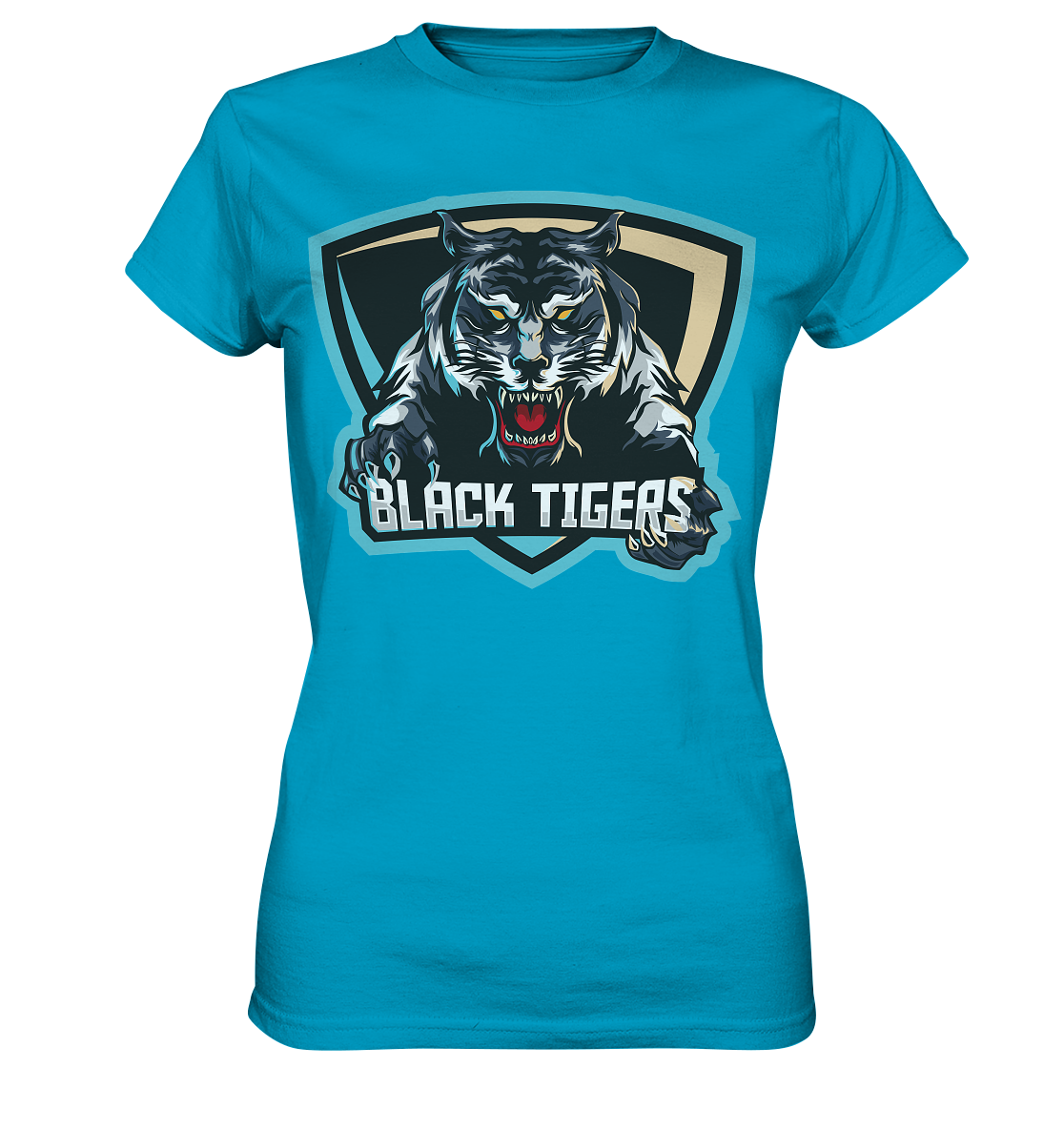 BLACK TIGERS - Ladies Basic Shirt