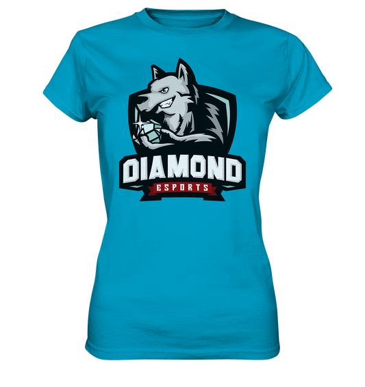 DIAMOND ESPORTS - Ladies Basic Shirt