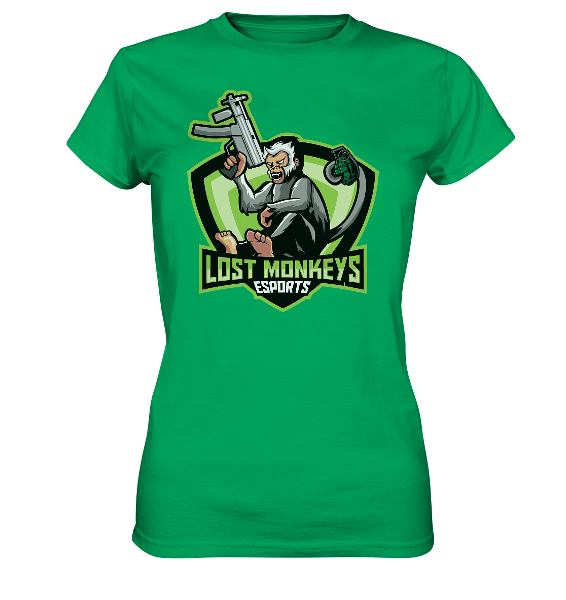 LOST MONKEYS ESPORTS - Ladies Basic Shirt