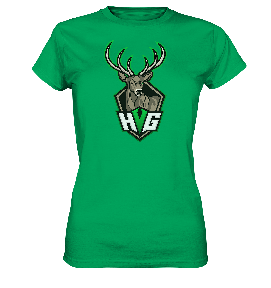 HARDCOREVIBEZ GAMING - Ladies Basic Shirt