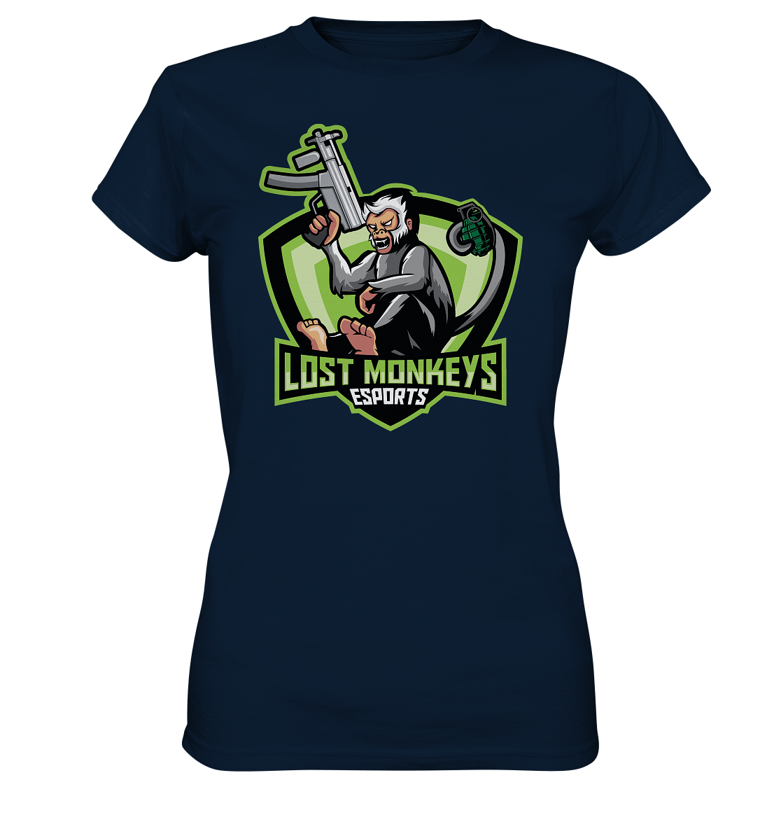 LOST MONKEYS ESPORTS - Ladies Basic Shirt