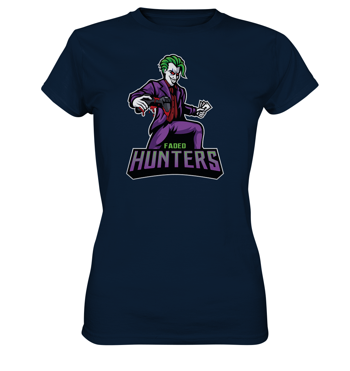 FADED HUNTERS - Ladies Basic Shirt