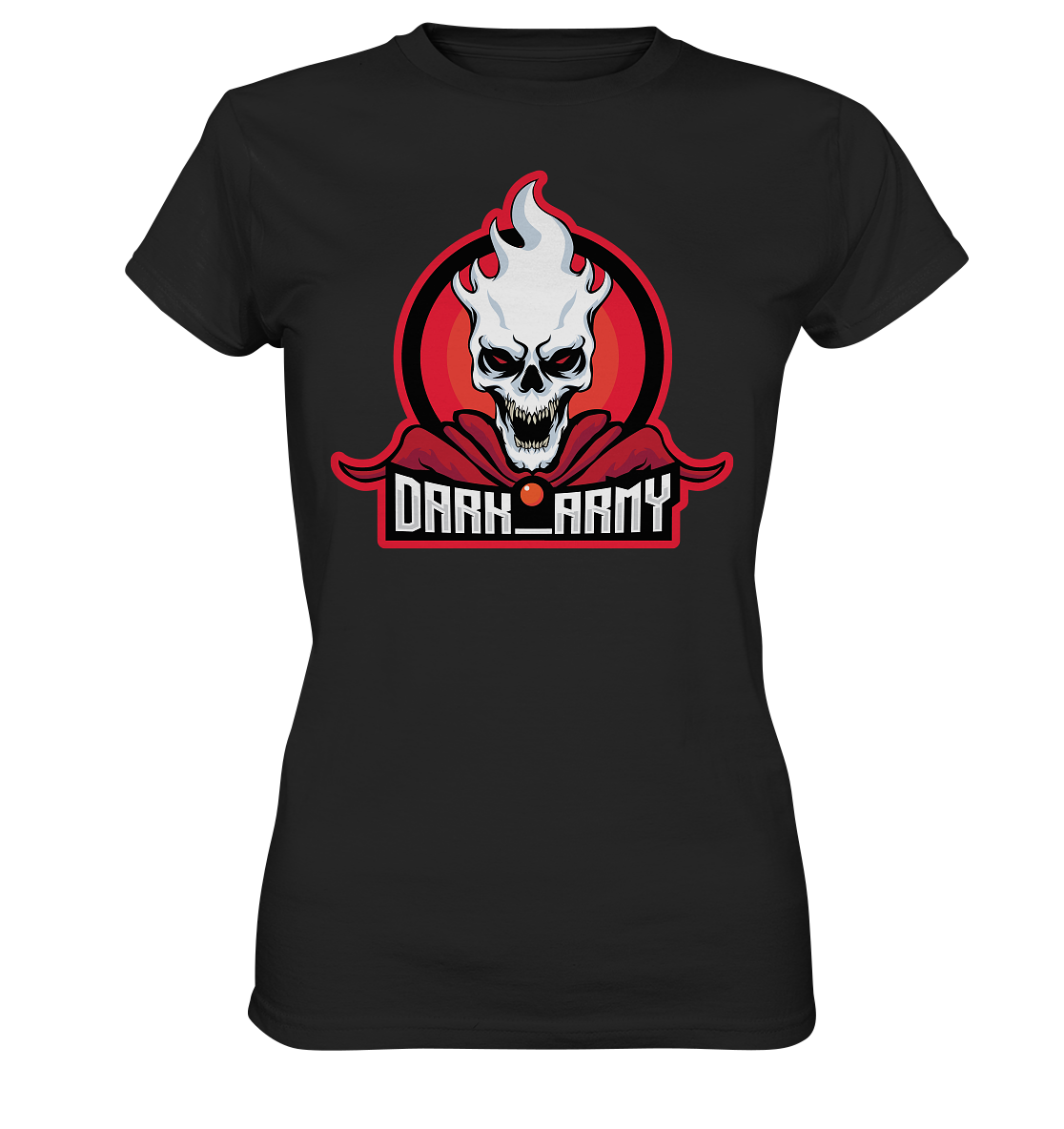 DARK ARMY - Ladies Basic Shirt