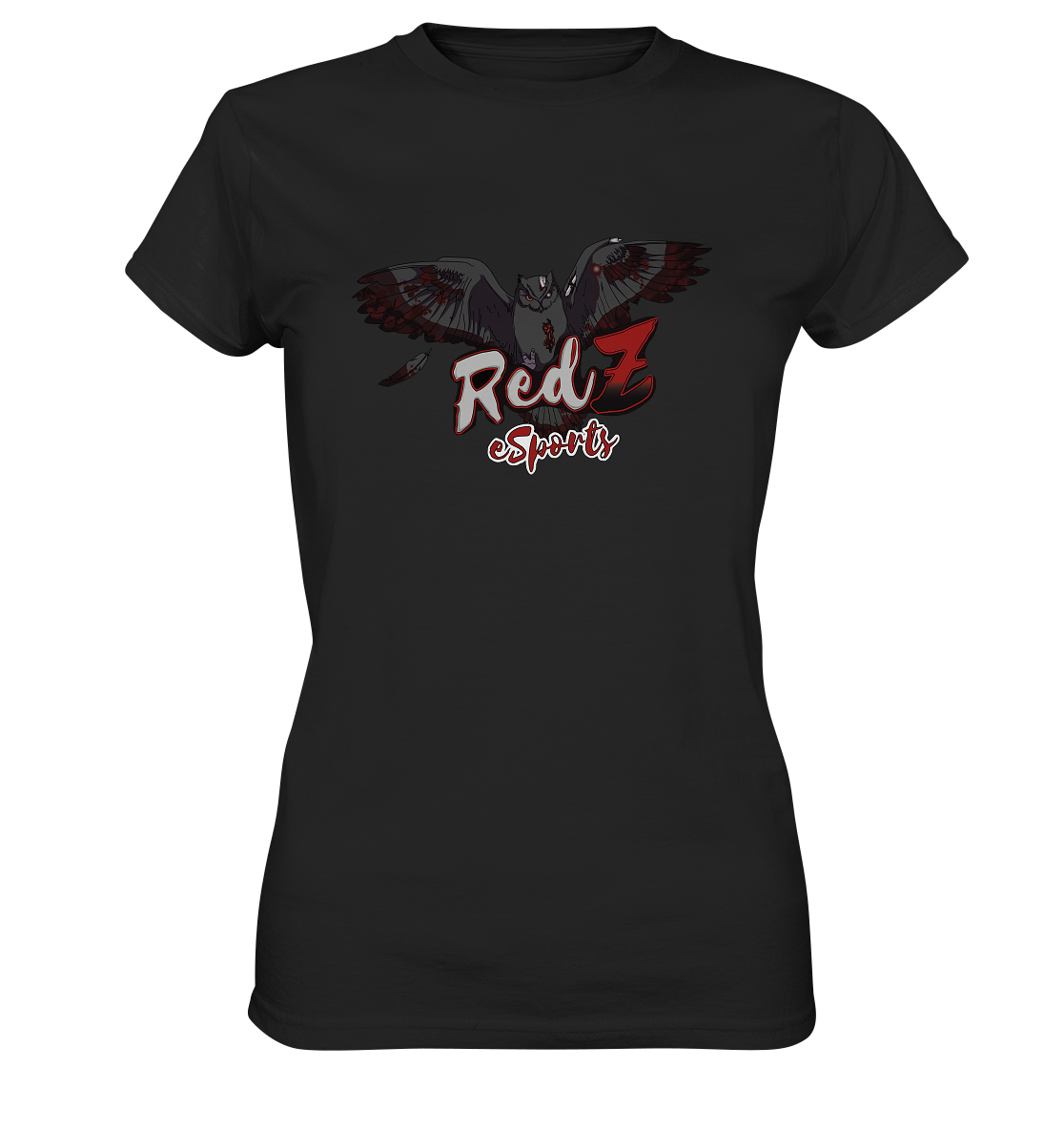 REDZ ESPORTS RED - Ladies Basic Shirt