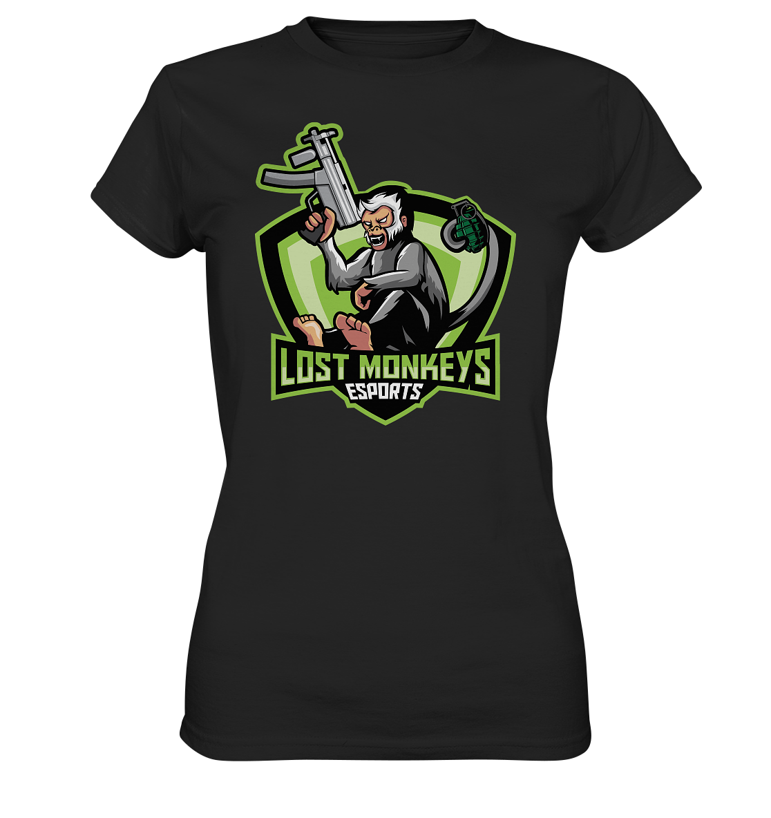 LOST MONKEYS ESPORTS - Ladies Basic Shirt